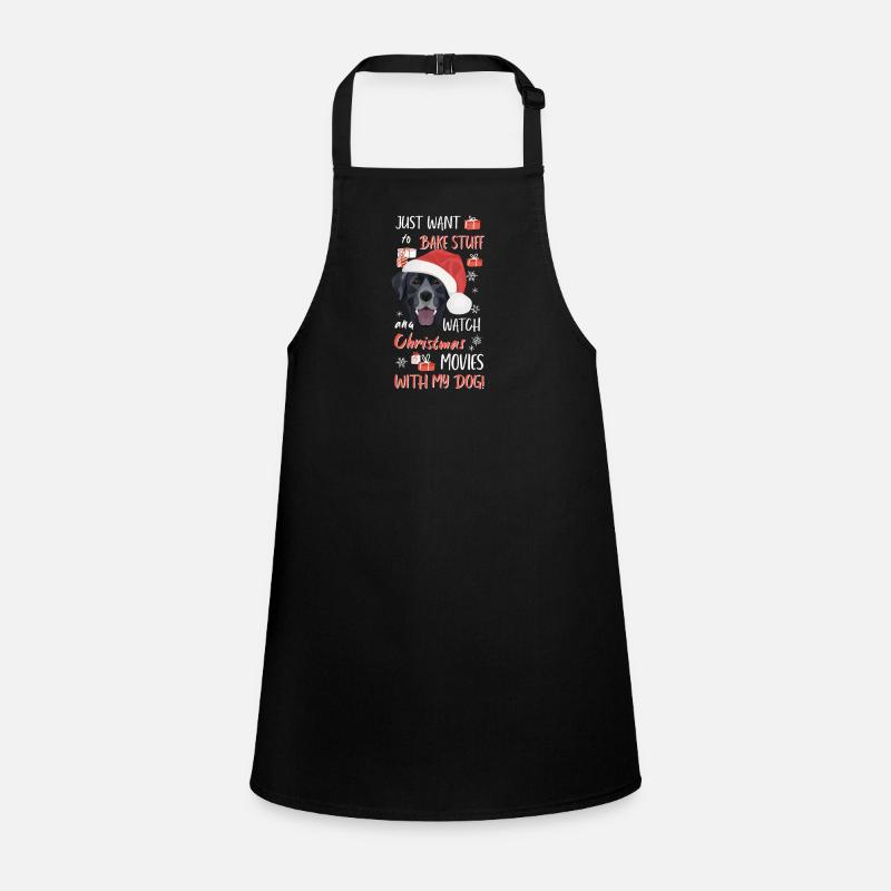 Labrador Merry Christmas Children's Apron