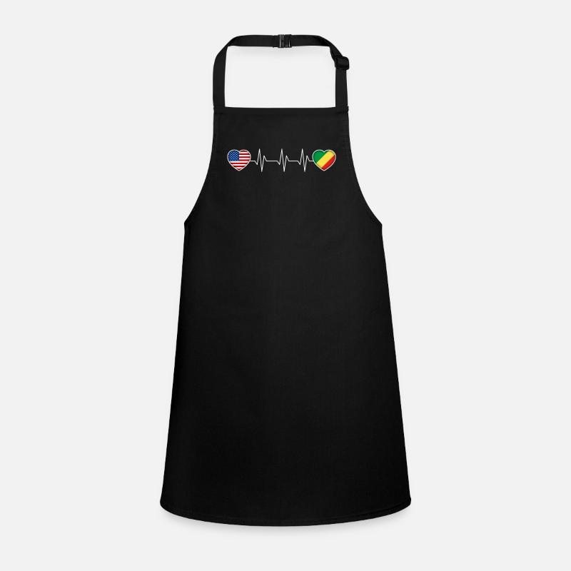 Congo Republic Children's Apron
