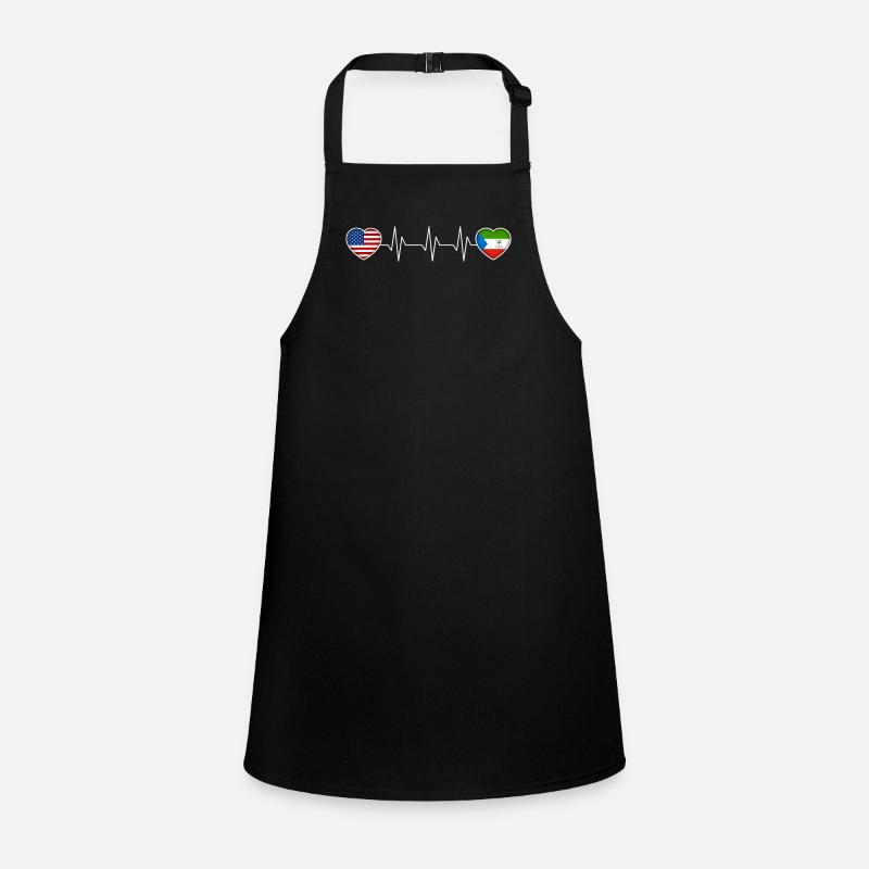 Equatorial Guinea Children's Apron
