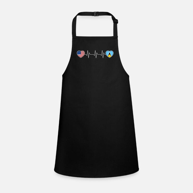 Saint Lucia Children's Apron