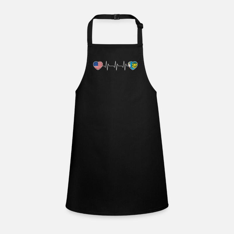 Saint Pierre and Miquelon Children's Apron
