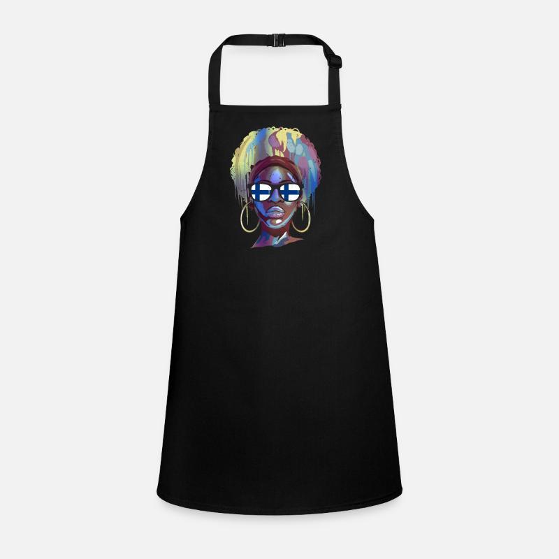 Finland Children's Apron