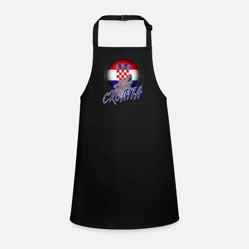 Croatia Children's Apron