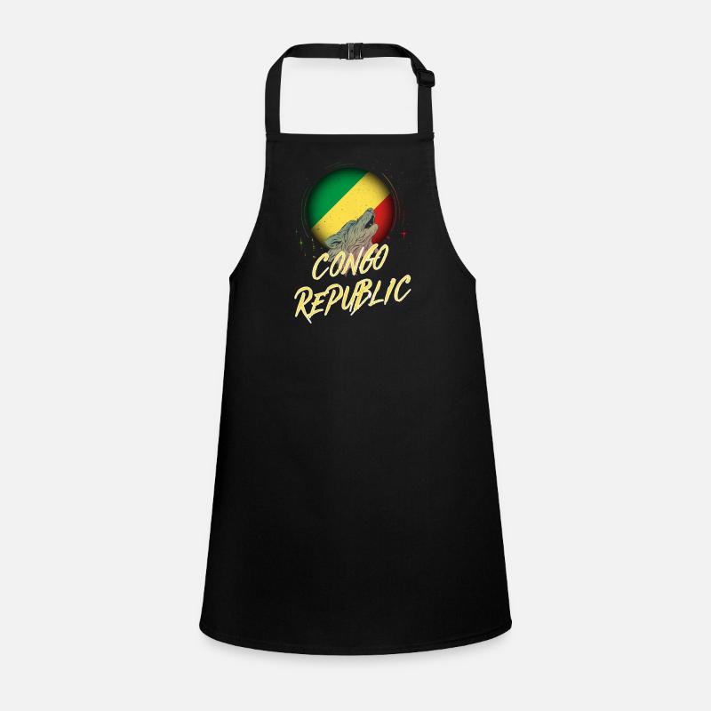 Congo Republic Children's Apron