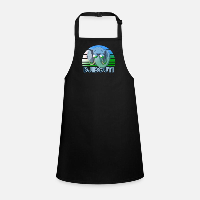 Dschibuti Schürze für Kinder