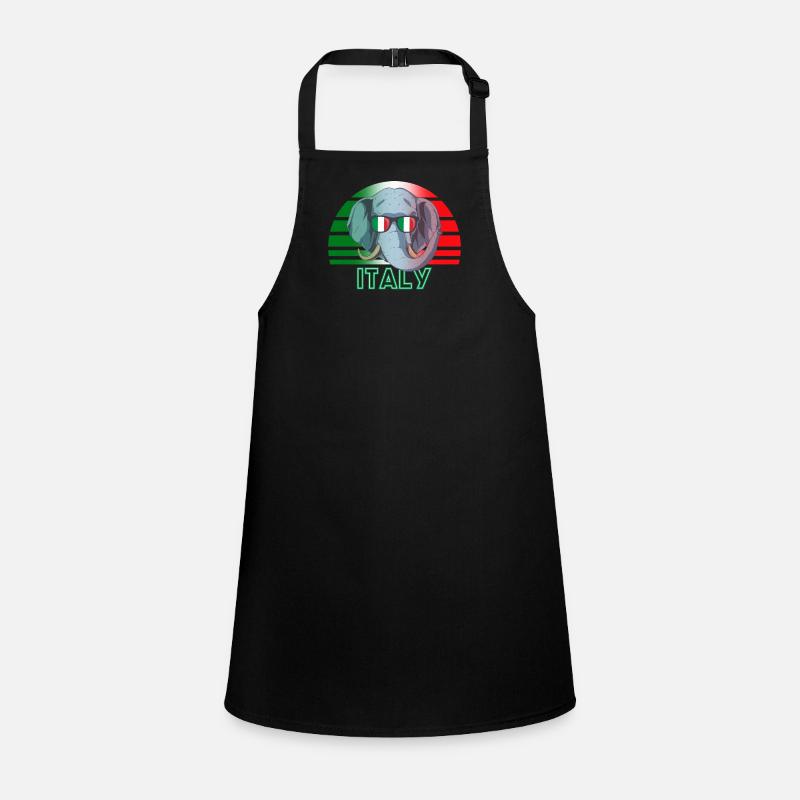 Italy Children's Apron