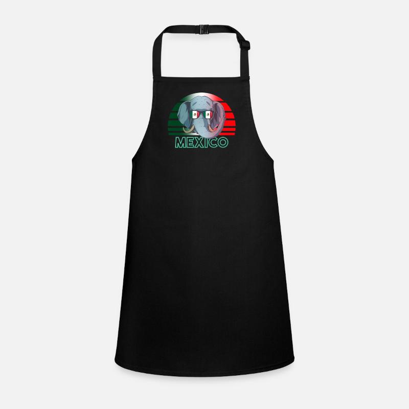 Mexico Children's Apron