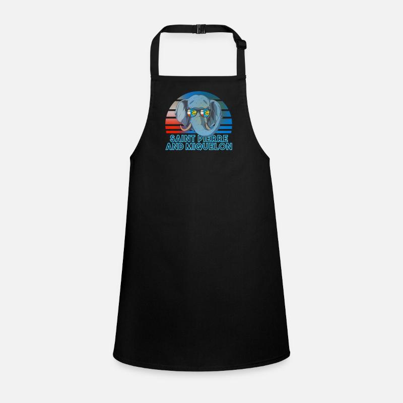 Saint Pierre and Miquelon Children's Apron