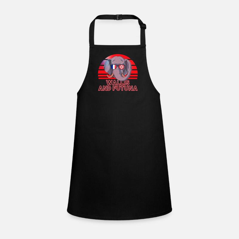 Wallis and Futuna Children's Apron