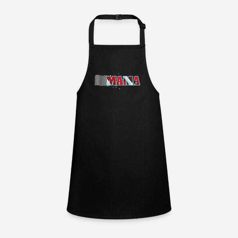 Racing Matching Family Race Car Pit Crew Mom Children's Apron