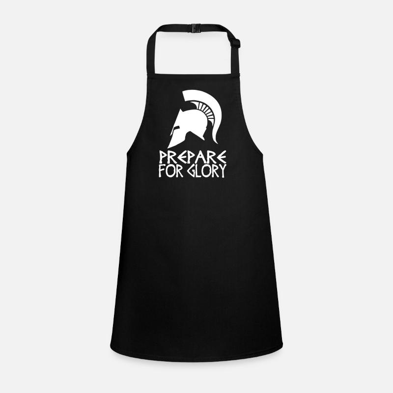 Sparta Prepare For Glory Children's Apron