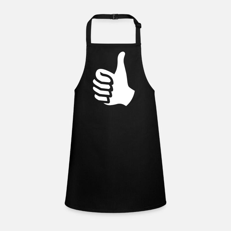 Thumbs up Children's Apron