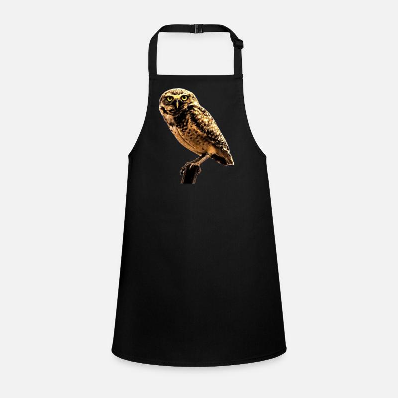 le hibou la chouette Tablier Enfant