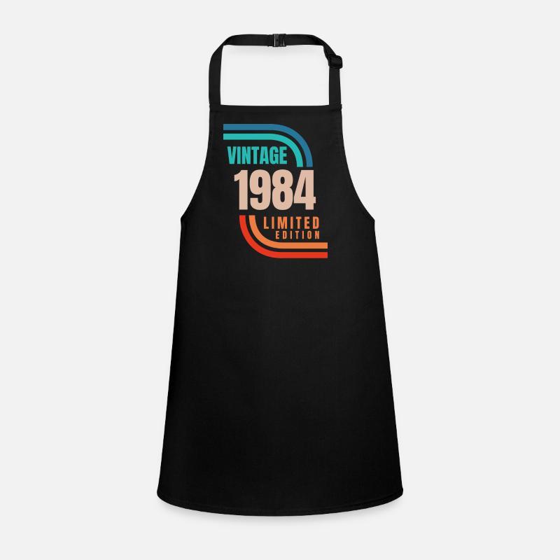 Édition limitée Millésime 1984 Tablier Enfant