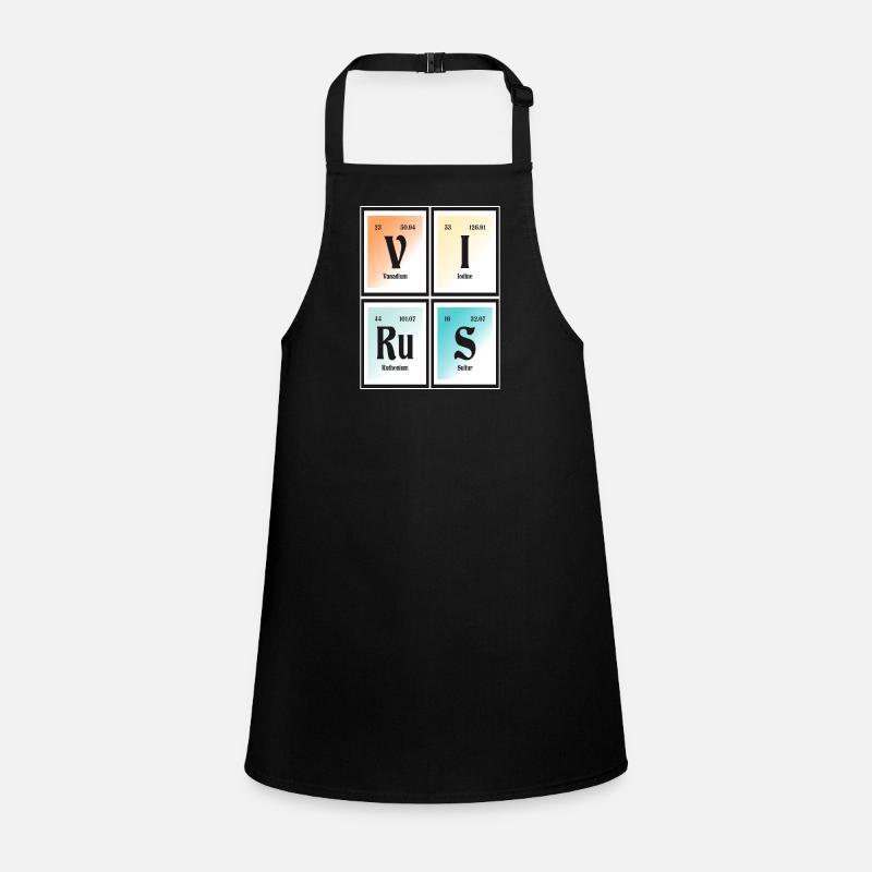 Virus - Periodic Table of Elements Children's Apron