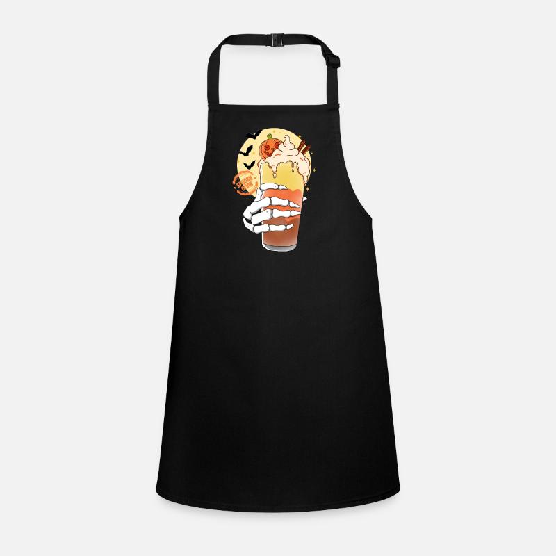 Halloween Spooky Drink Children's Apron