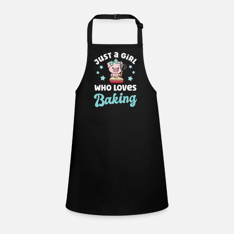 Baking Baker Children's Apron