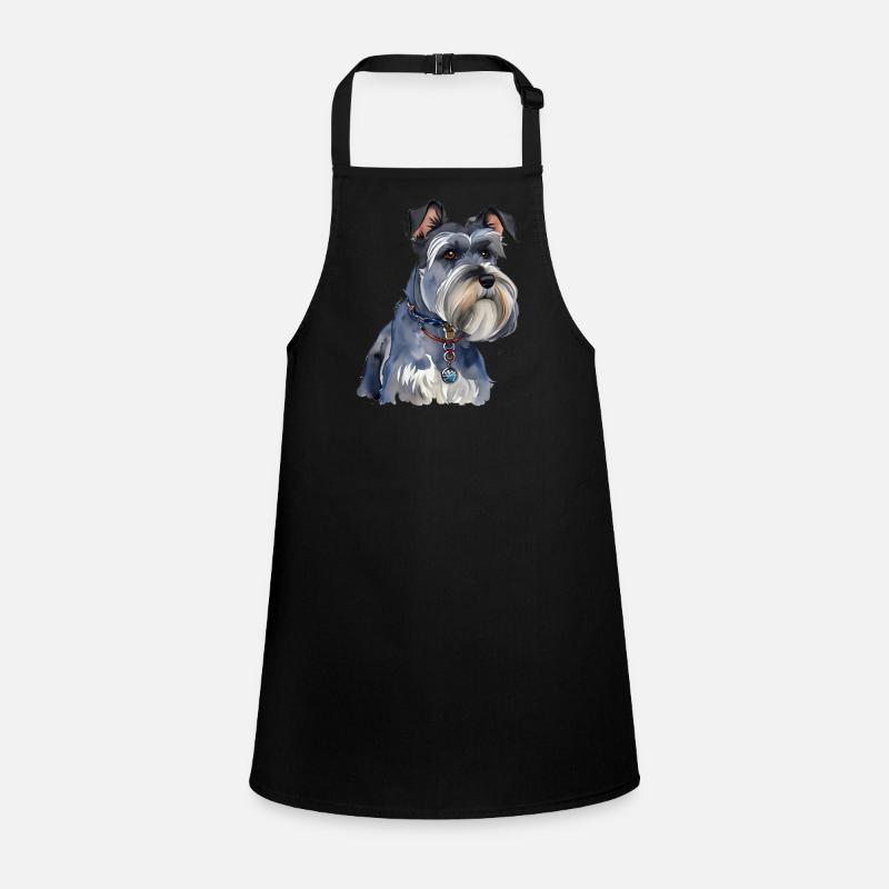 Schnauzer Children's Apron