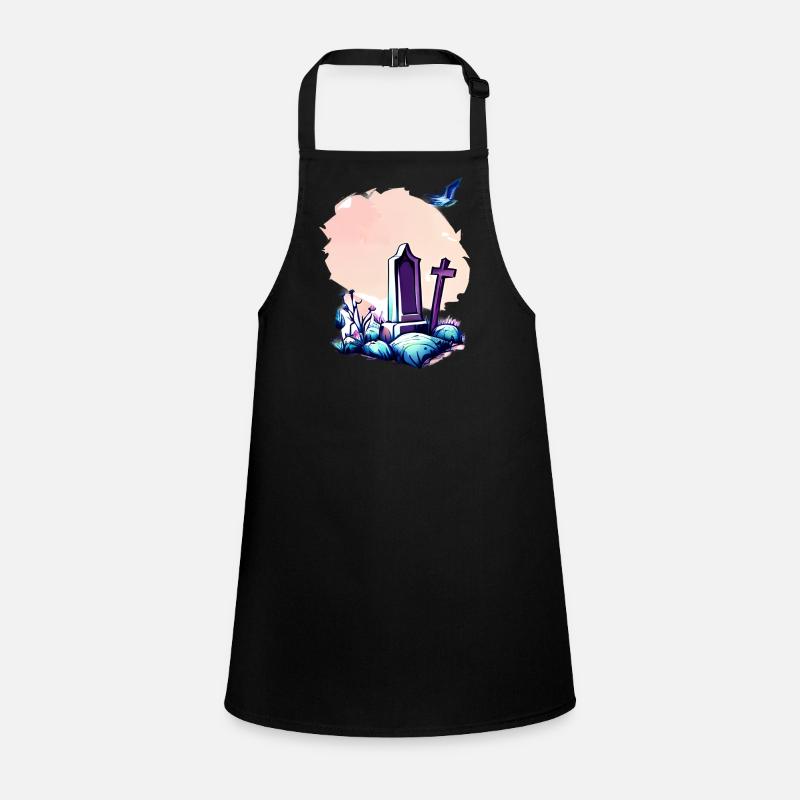 Verlassenes Grab Schürze für Kinder