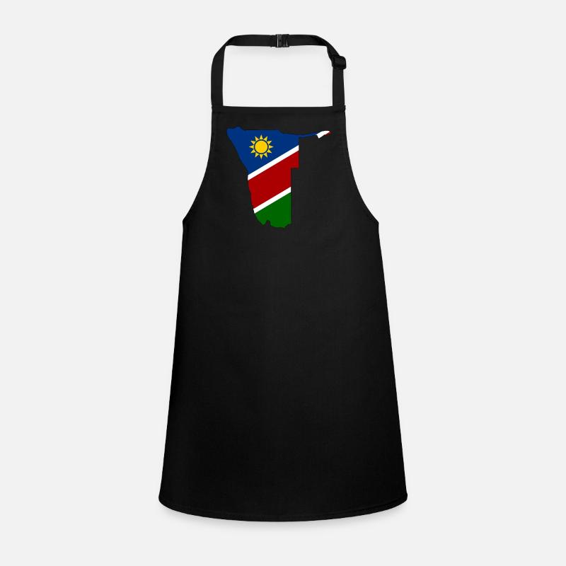 Carte du drapeau de la Namibie Tablier Enfant