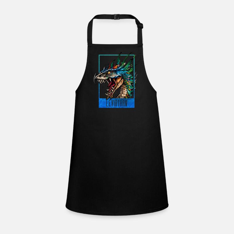 Leviathan Monster Children's Apron
