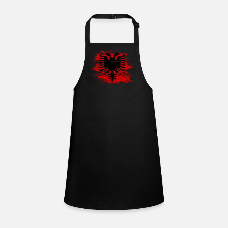 Albania flag used Children's Apron