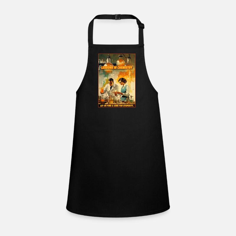 Lessons for Chemisty Children's Apron