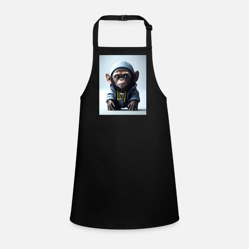 Monkey from the Hood Children's Apron