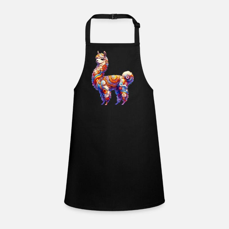 Alpaga Tablier Enfant