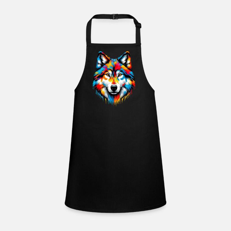 Loup Tablier Enfant