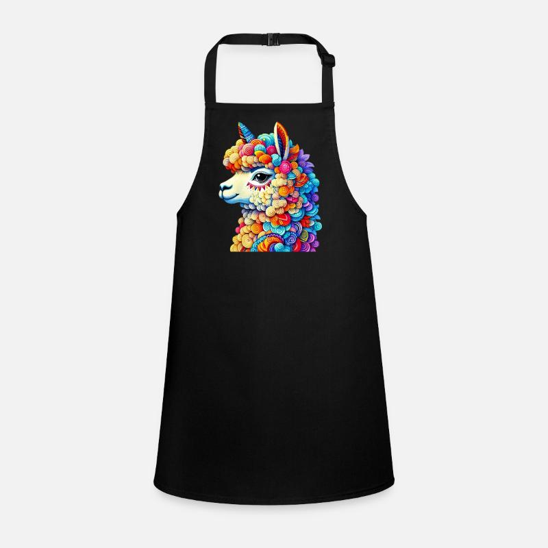 Alpaca Children's Apron