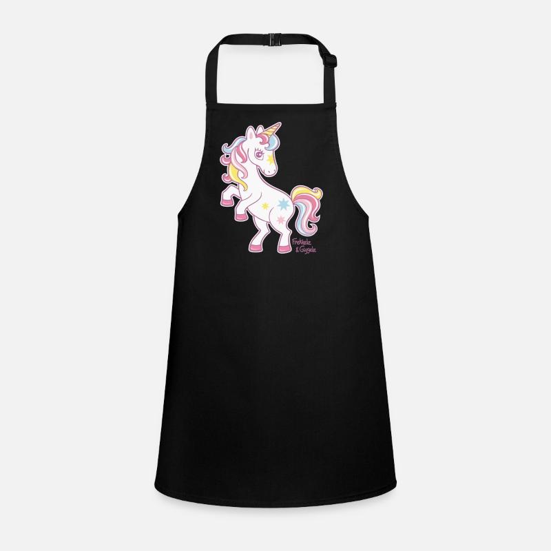 Kleines Einhorn Schürze für Kinder