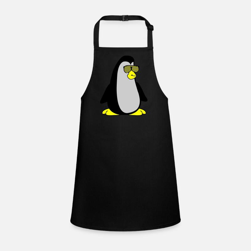 Pingouin cool 002 Tablier Enfant