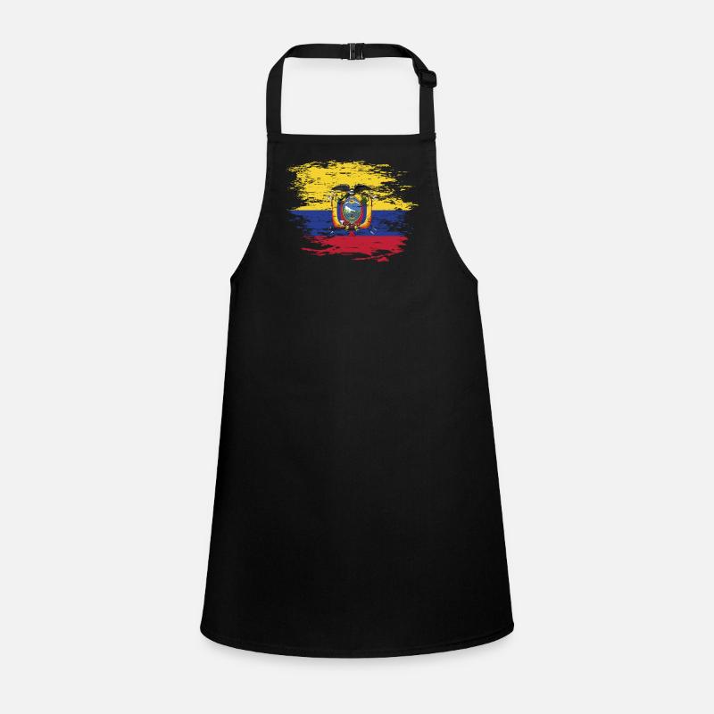 Ecuador flag used Children's Apron