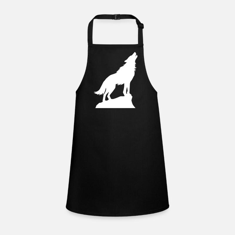 Icône Loup Animal Tablier Enfant