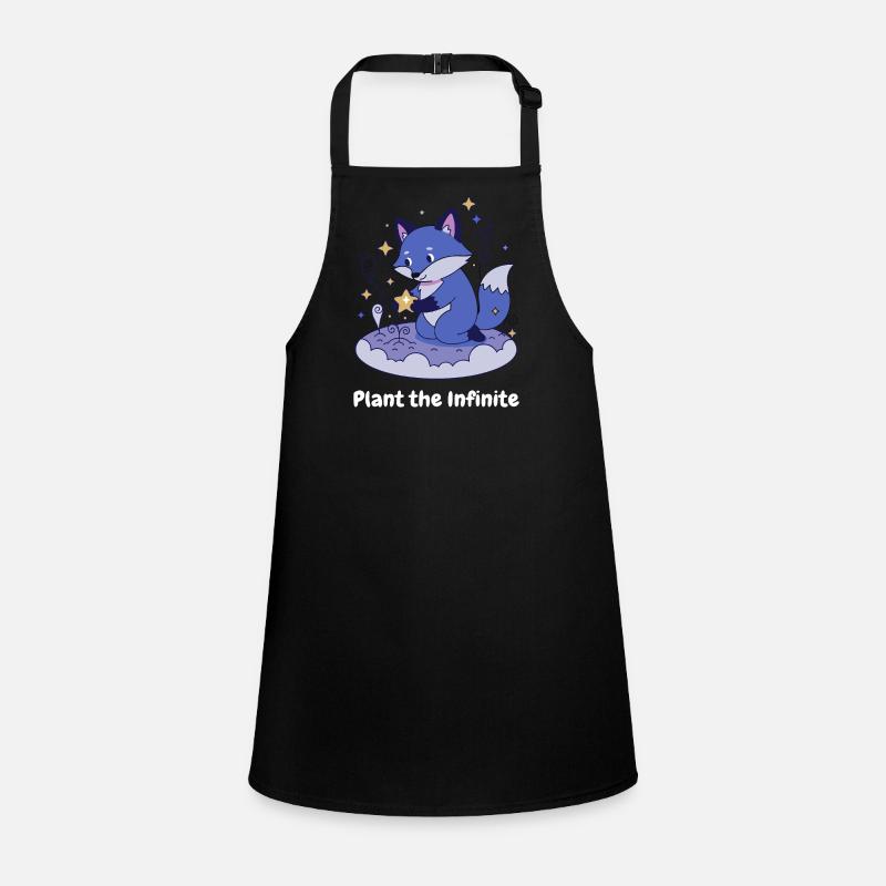 Night Star Fox on Cloud Children's Apron