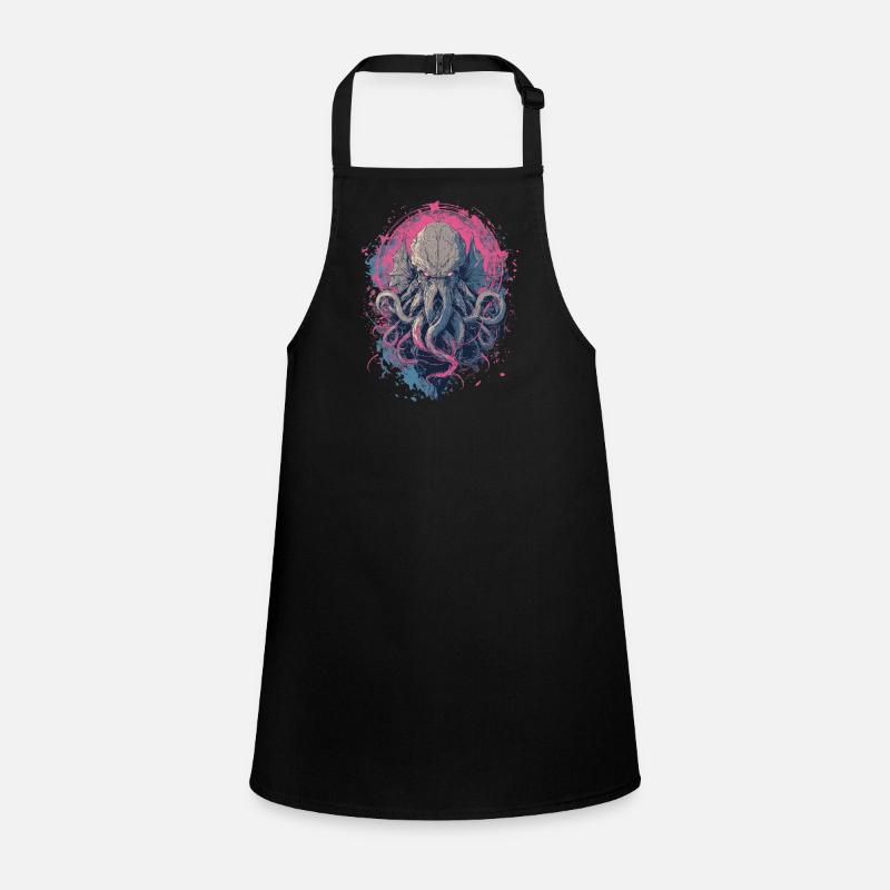 Cosmic Tentacle Creature – Dark Horror Art Children's Apron