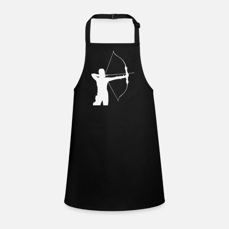 Silhouette d’archer Tablier Enfant