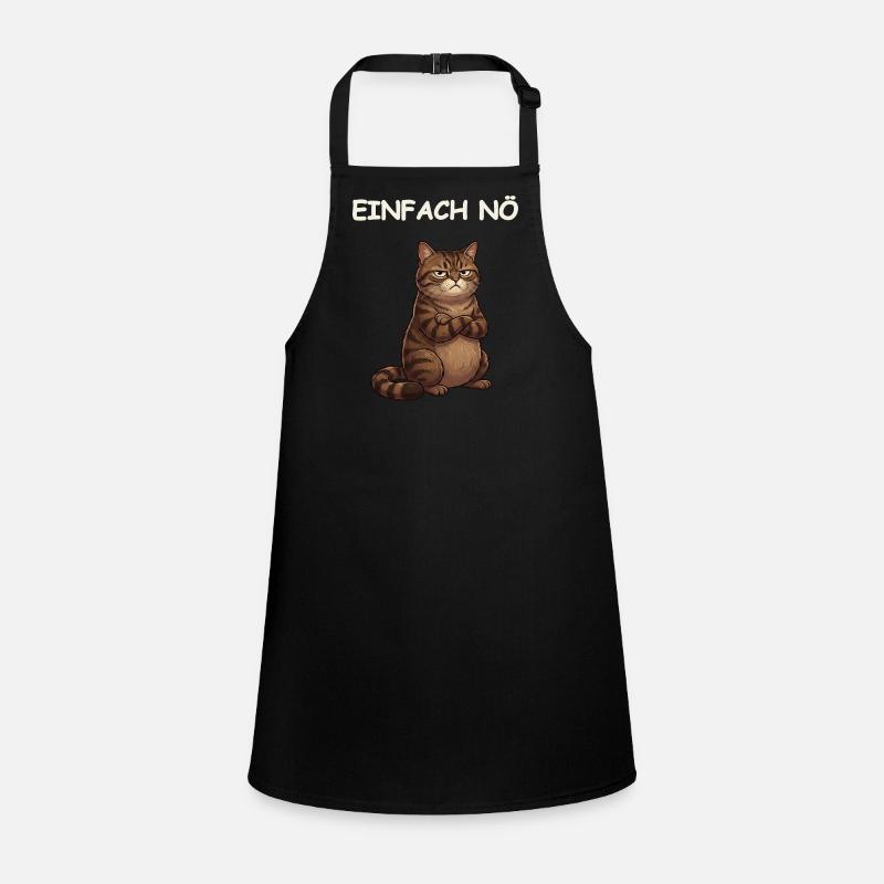 Cat Funny Saying Children's Apron