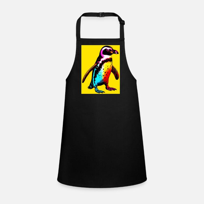 Pinguin Schürze für Kinder