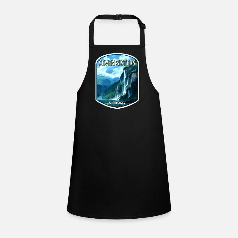 Seven Sisters Waterfall Children's Apron