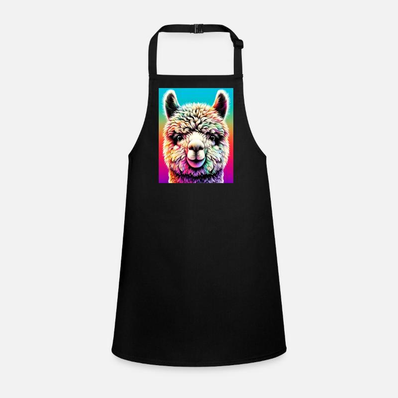 Alpaca Children's Apron