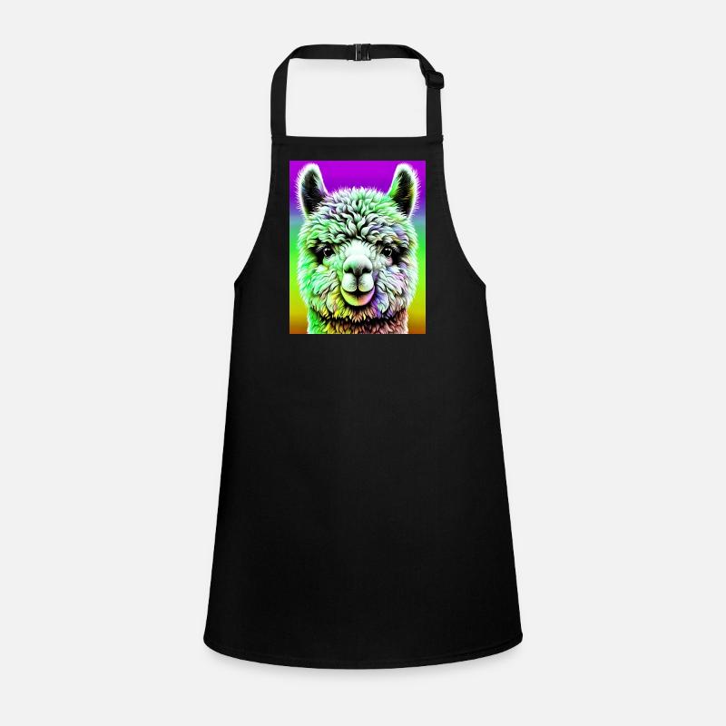 Alpaga Tablier Enfant