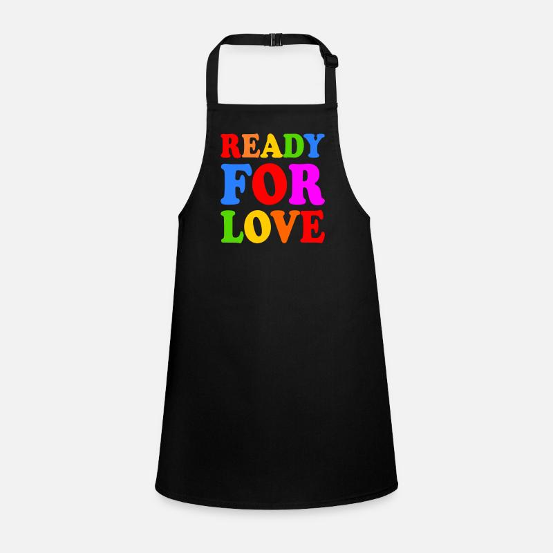 Ready for love Children's Apron