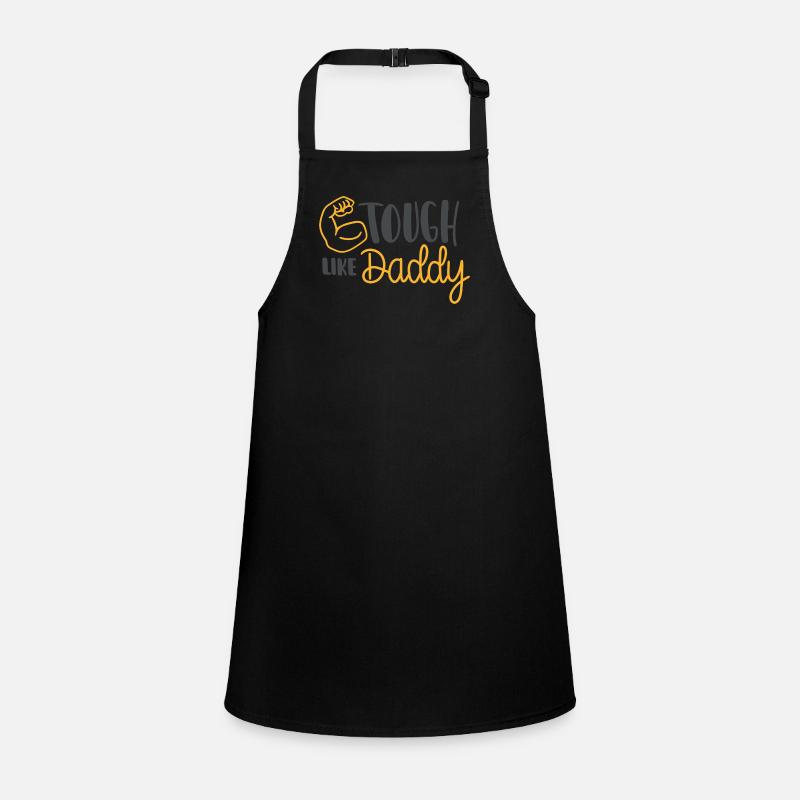 Tough Like Daddy Children's Apron