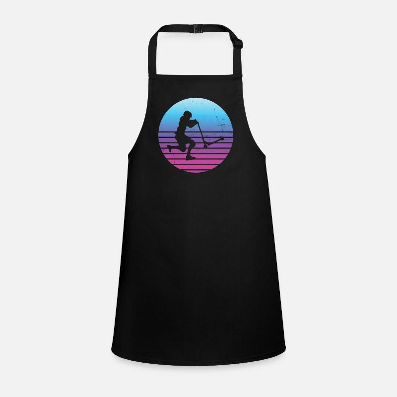 Scooter Stunt Stunt Roller Stuntscooter Scooter Children's Apron