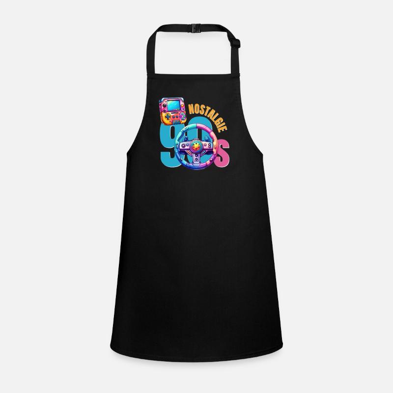 Nostalgie 90s 06 Tablier Enfant