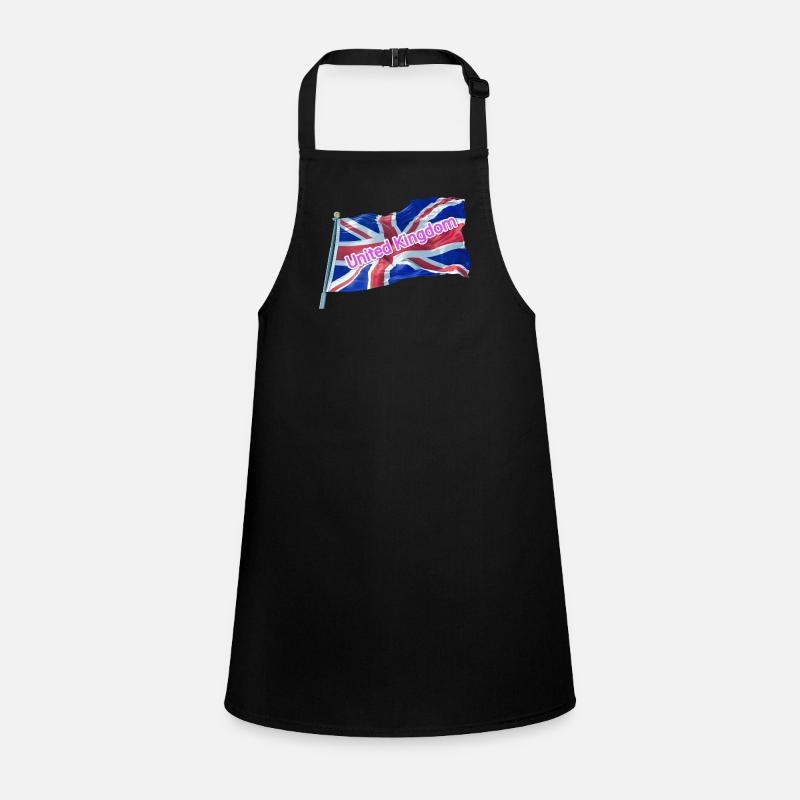 Uk flag Children's Apron