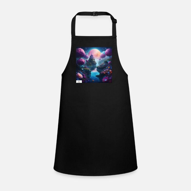 Ethereal kingdom dreamscape Children's Apron