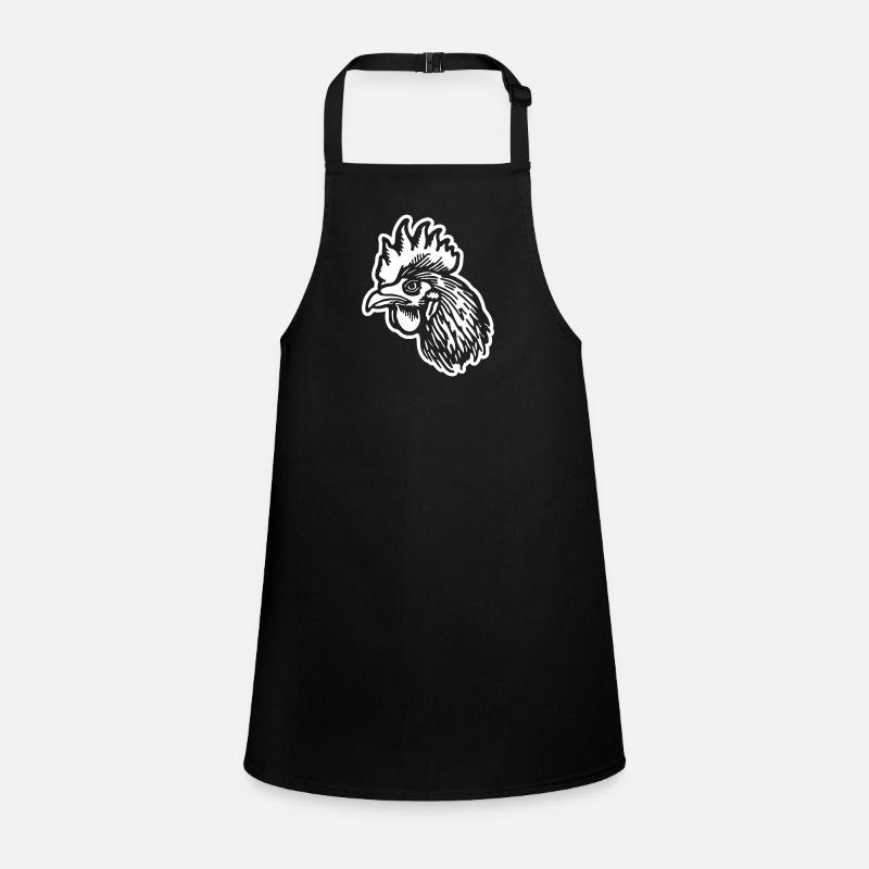 Chicken Chicken Coop Children's Apron